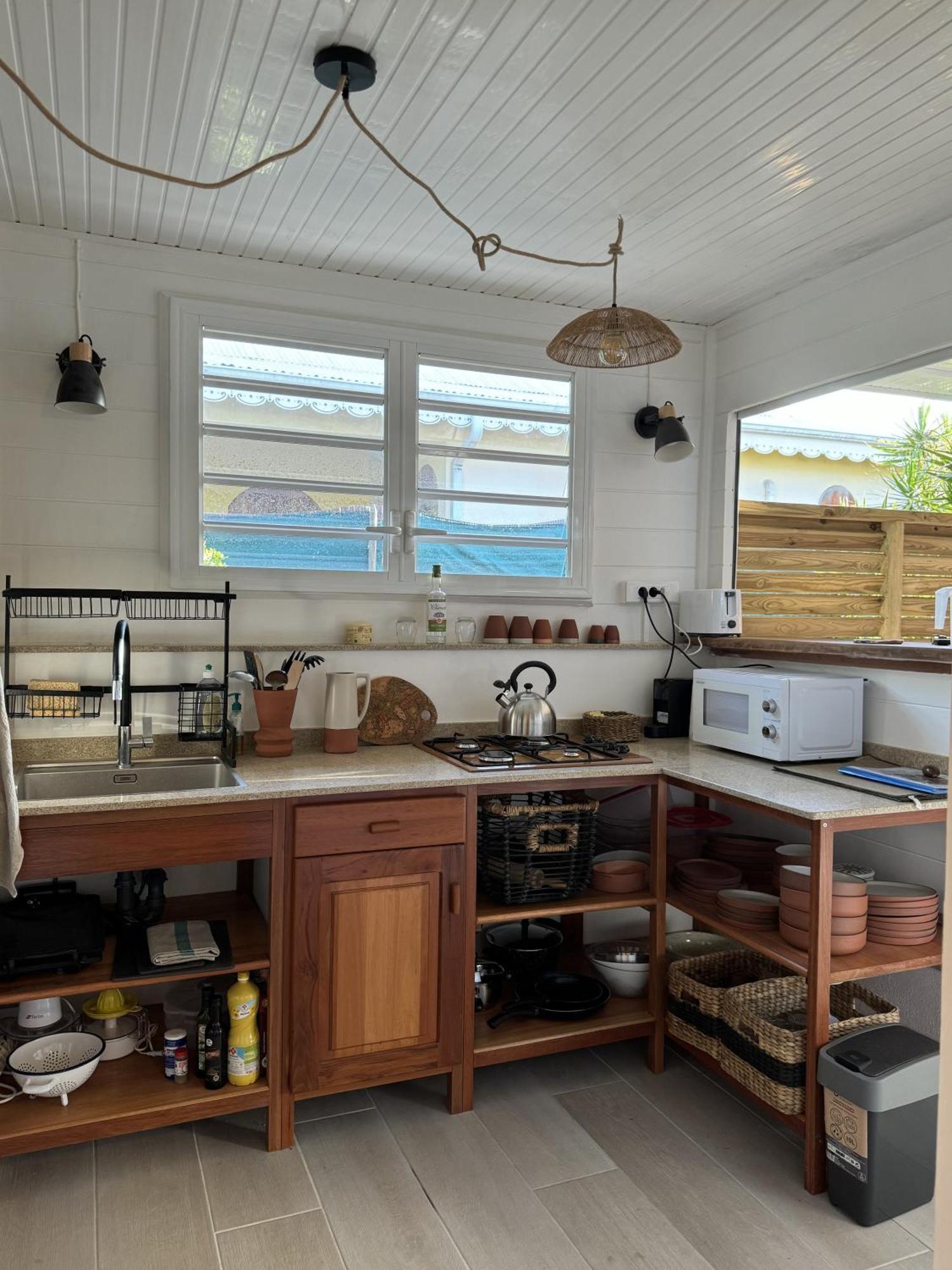 Les Cabanes Cosy A 2 Pas Du Lagon - Charme Et Confort Le François Extérieur photo
