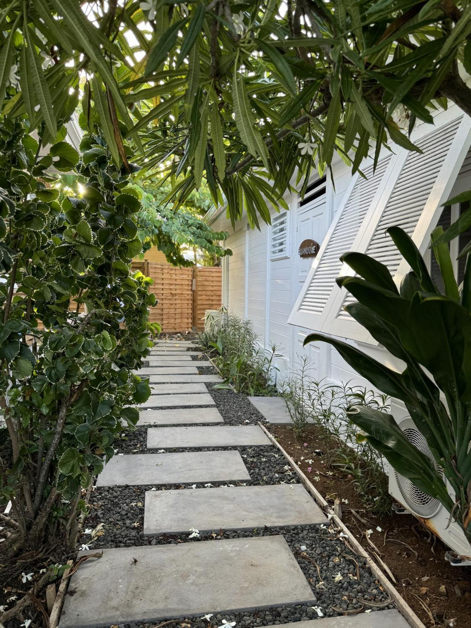 Les Cabanes Cosy A 2 Pas Du Lagon - Charme Et Confort Le François Extérieur photo
