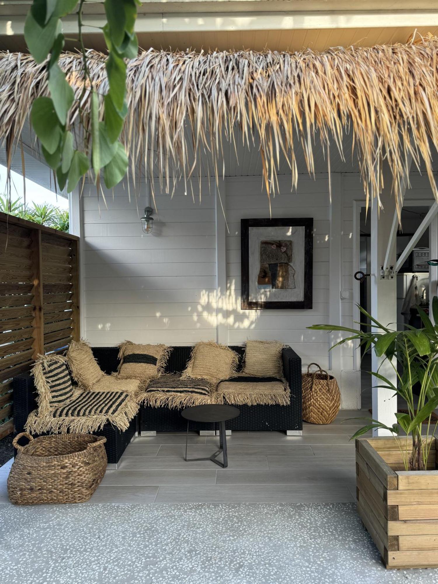 Les Cabanes Cosy A 2 Pas Du Lagon - Charme Et Confort Le François Extérieur photo