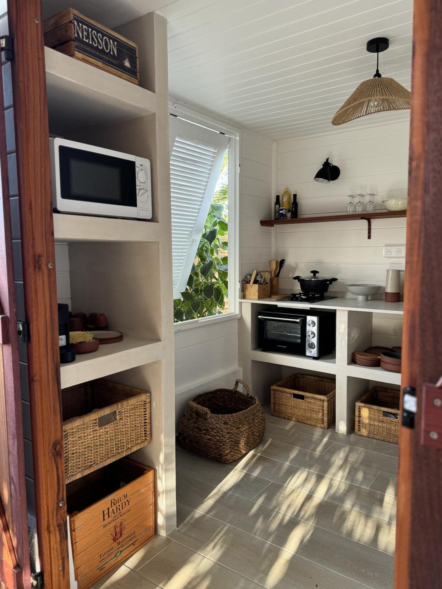 Les Cabanes Cosy A 2 Pas Du Lagon - Charme Et Confort Le François Extérieur photo