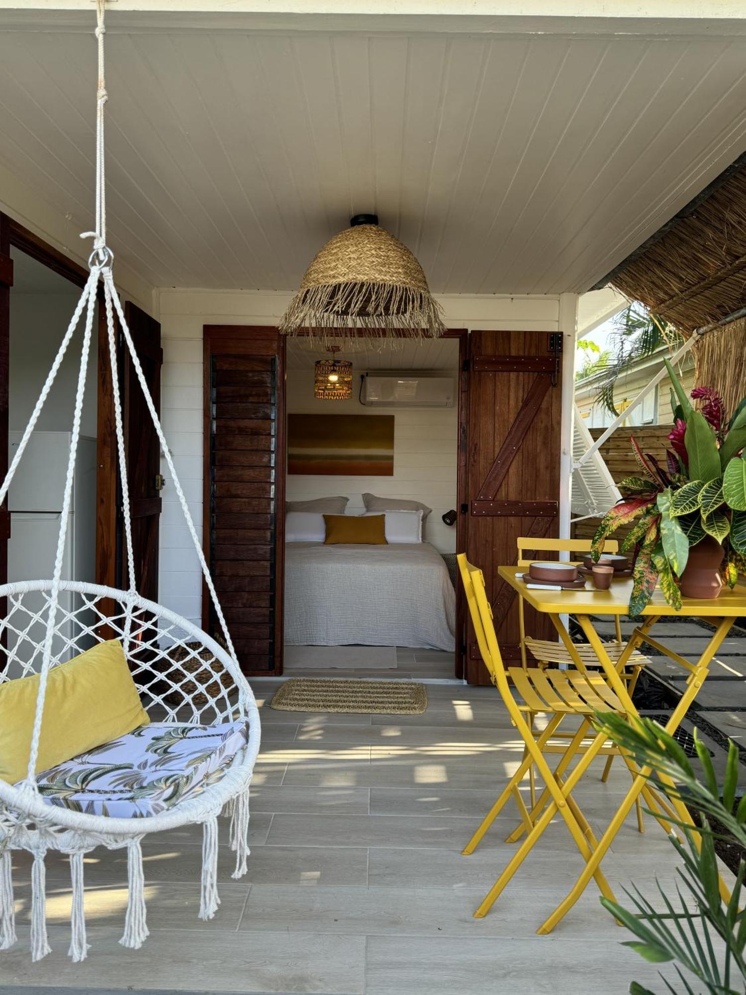 Les Cabanes Cosy A 2 Pas Du Lagon - Charme Et Confort Le François Extérieur photo