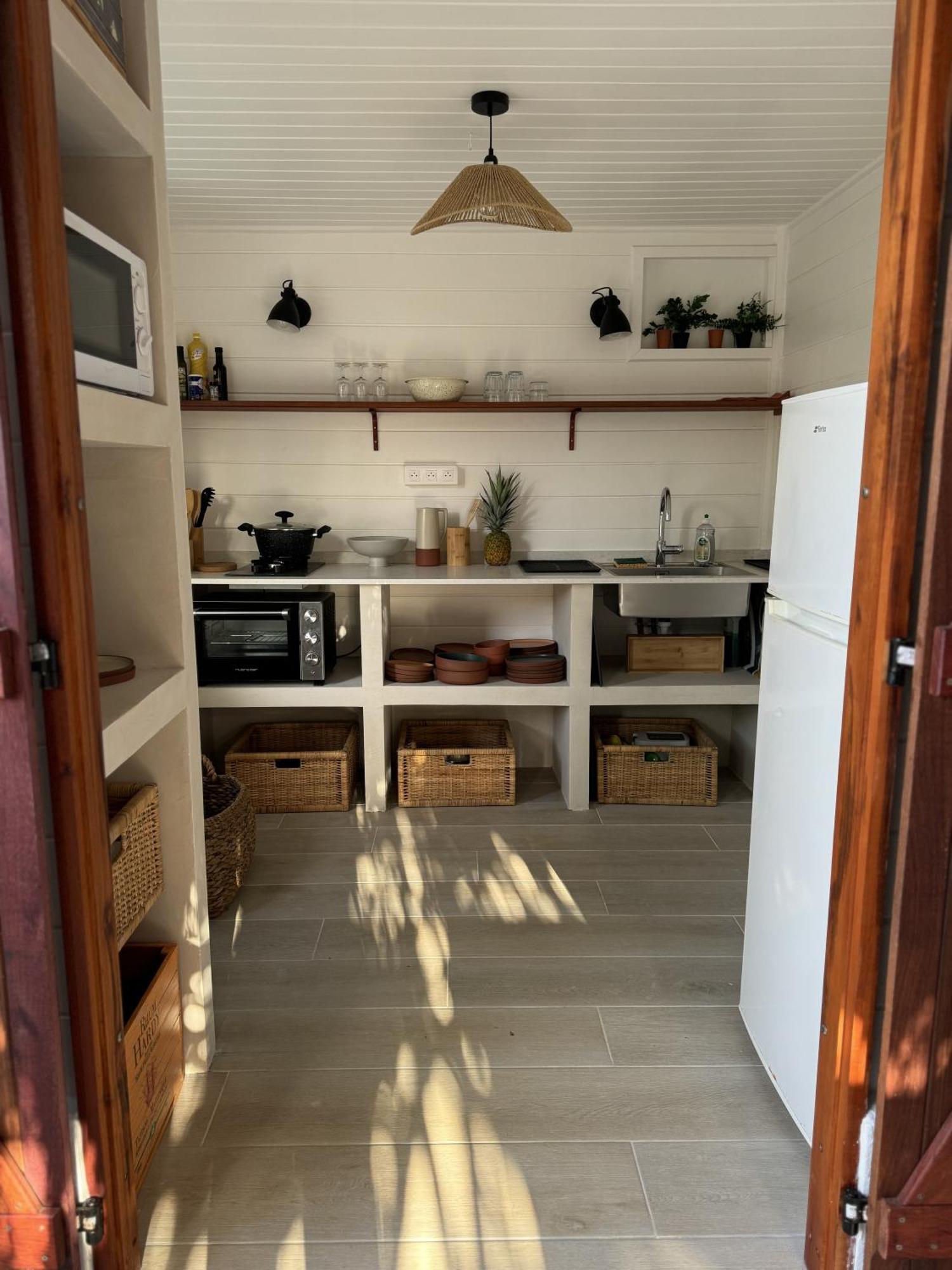 Les Cabanes Cosy A 2 Pas Du Lagon - Charme Et Confort Le François Extérieur photo