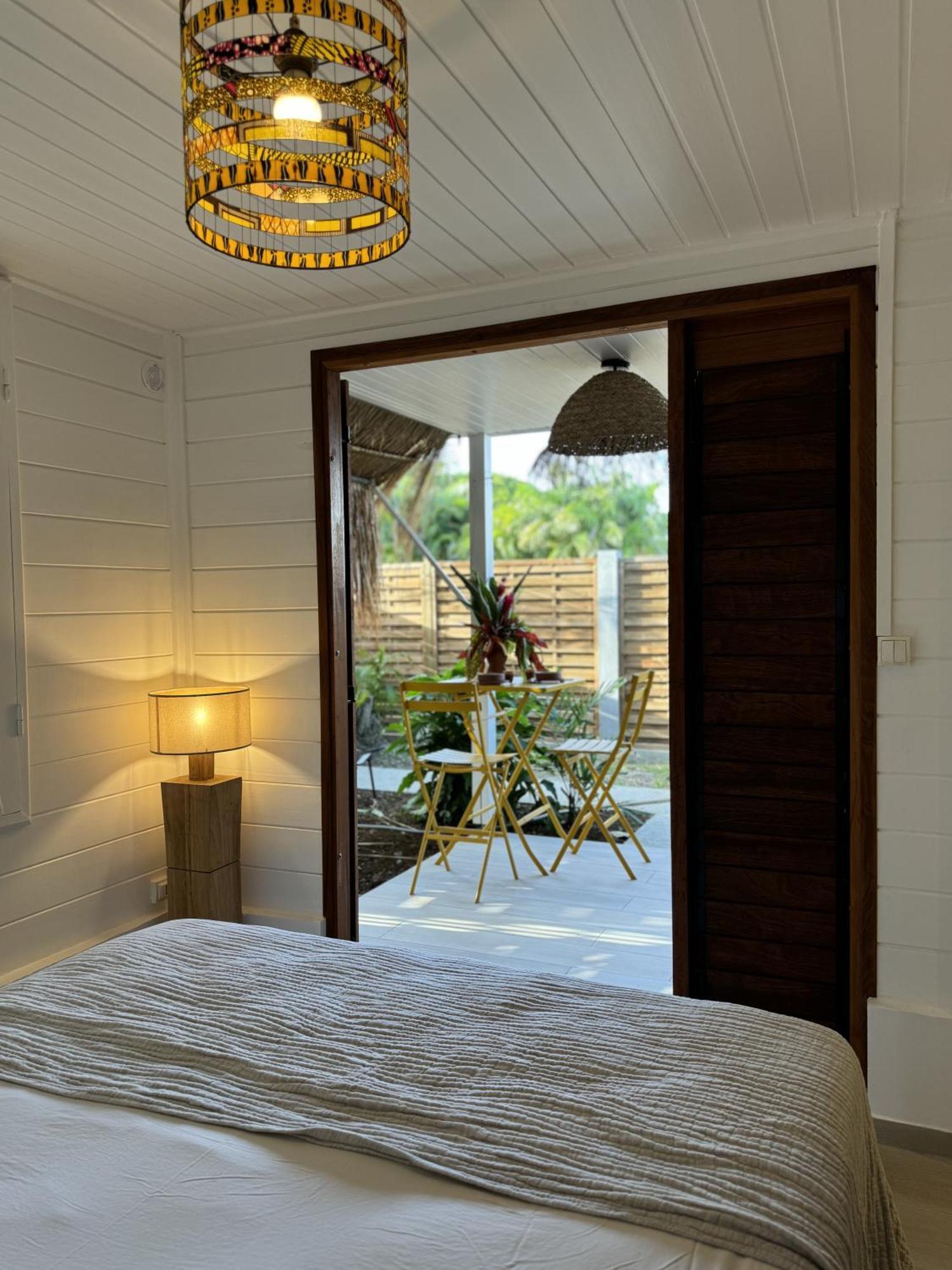 Les Cabanes Cosy A 2 Pas Du Lagon - Charme Et Confort Le François Extérieur photo