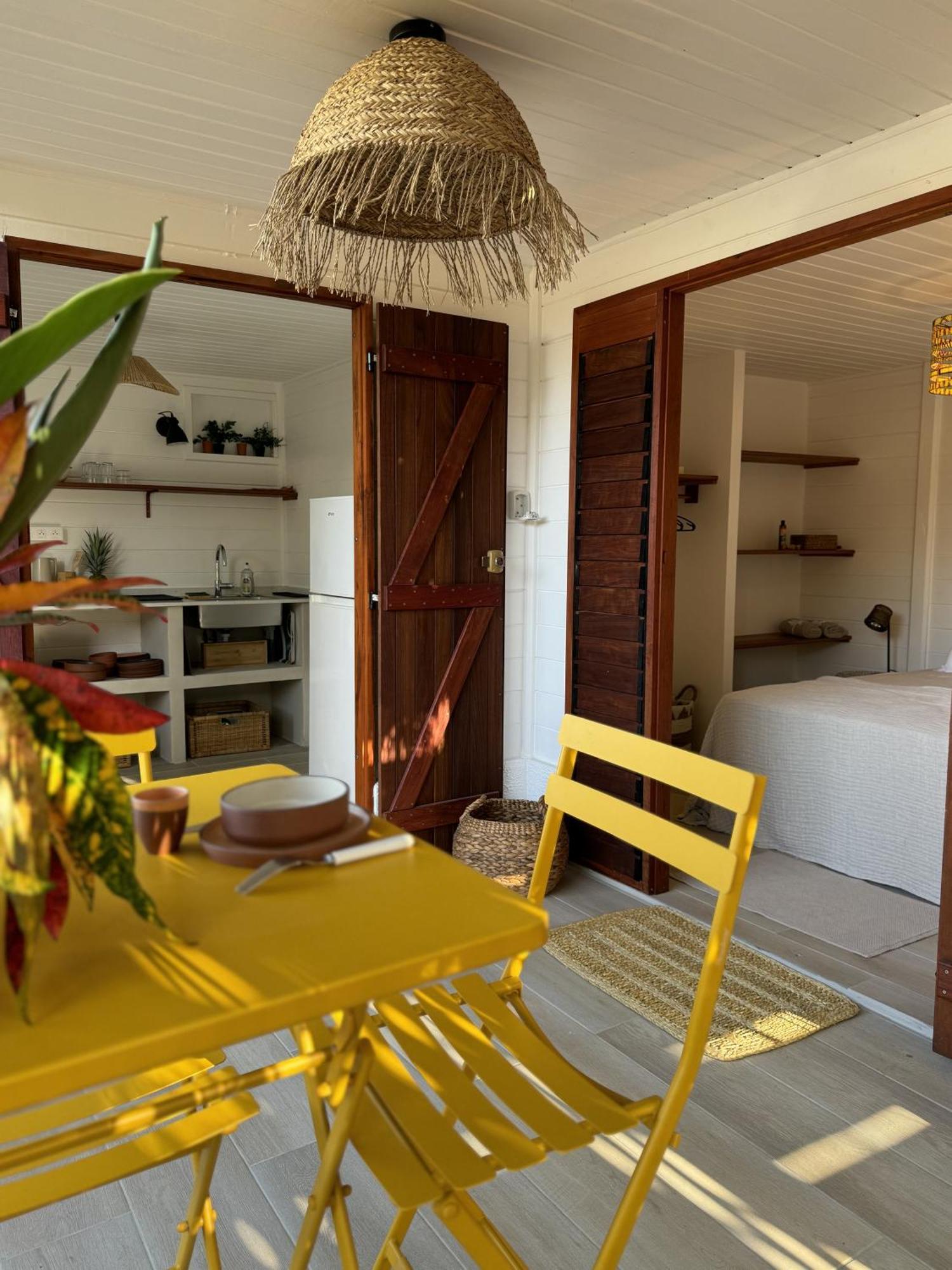 Les Cabanes Cosy A 2 Pas Du Lagon - Charme Et Confort Le François Extérieur photo