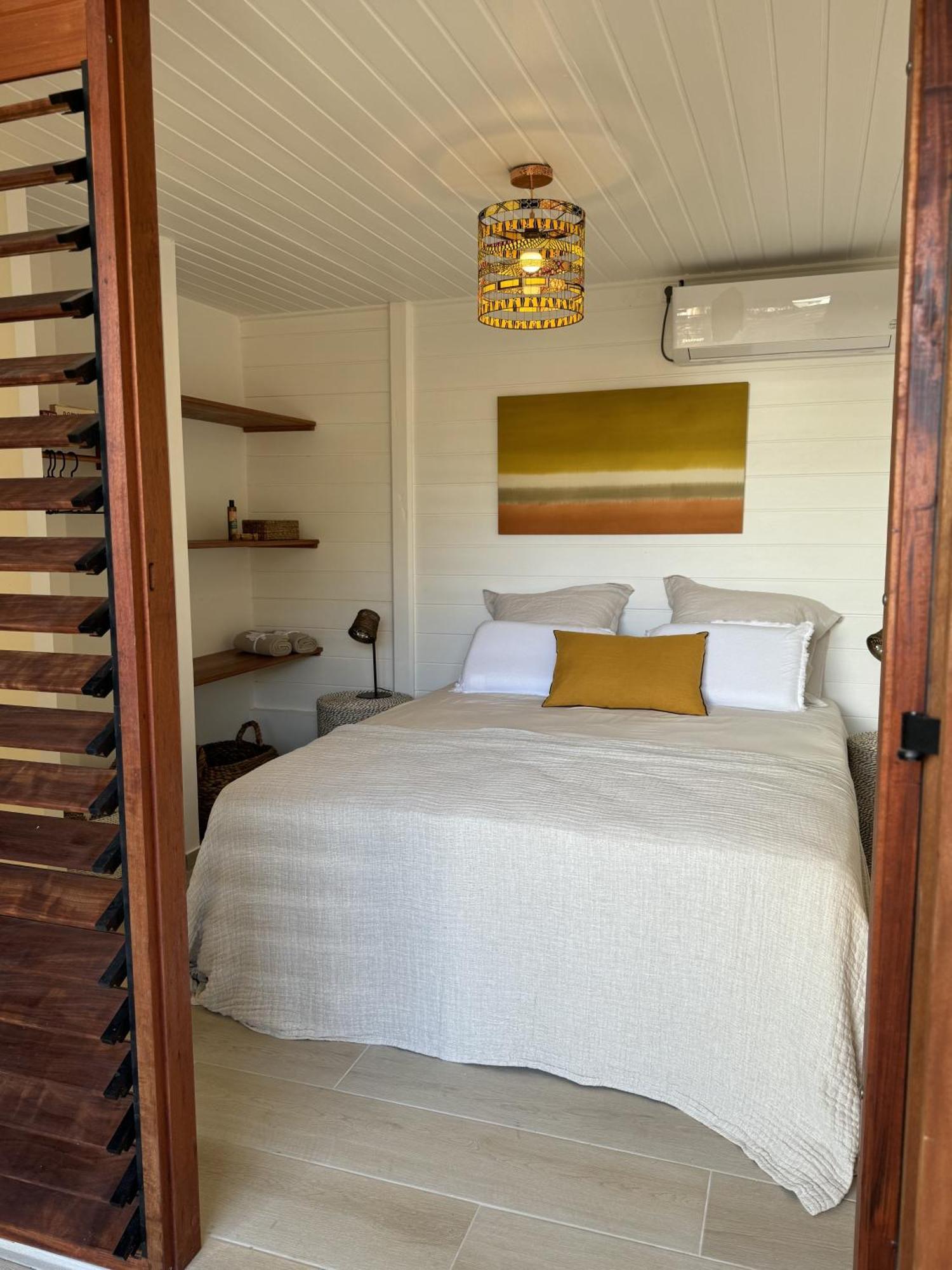 Les Cabanes Cosy A 2 Pas Du Lagon - Charme Et Confort Le François Extérieur photo