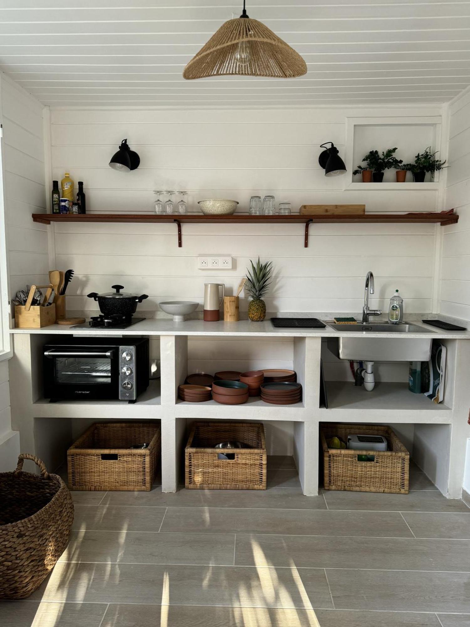 Les Cabanes Cosy A 2 Pas Du Lagon - Charme Et Confort Le François Extérieur photo
