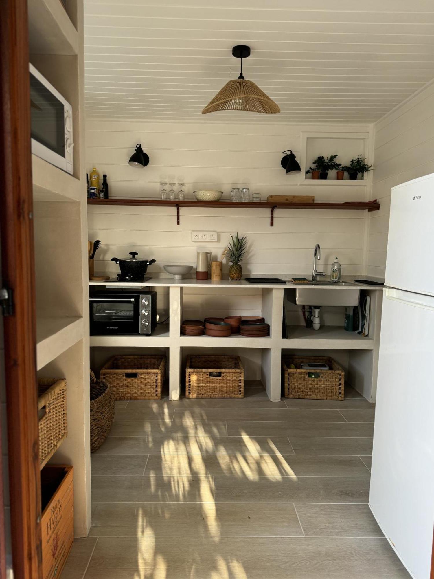 Les Cabanes Cosy A 2 Pas Du Lagon - Charme Et Confort Le François Extérieur photo