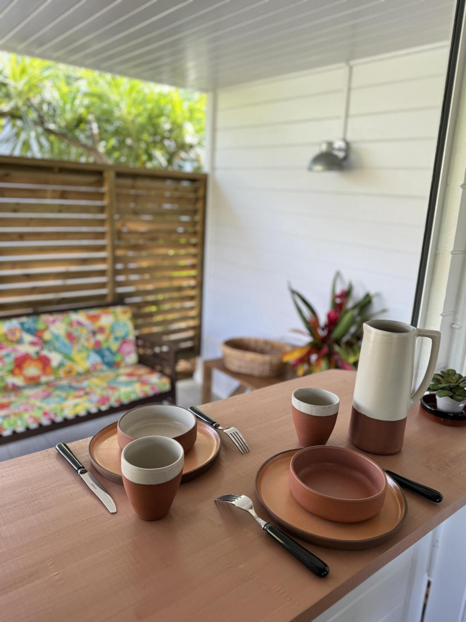 Les Cabanes Cosy A 2 Pas Du Lagon - Charme Et Confort Le François Extérieur photo