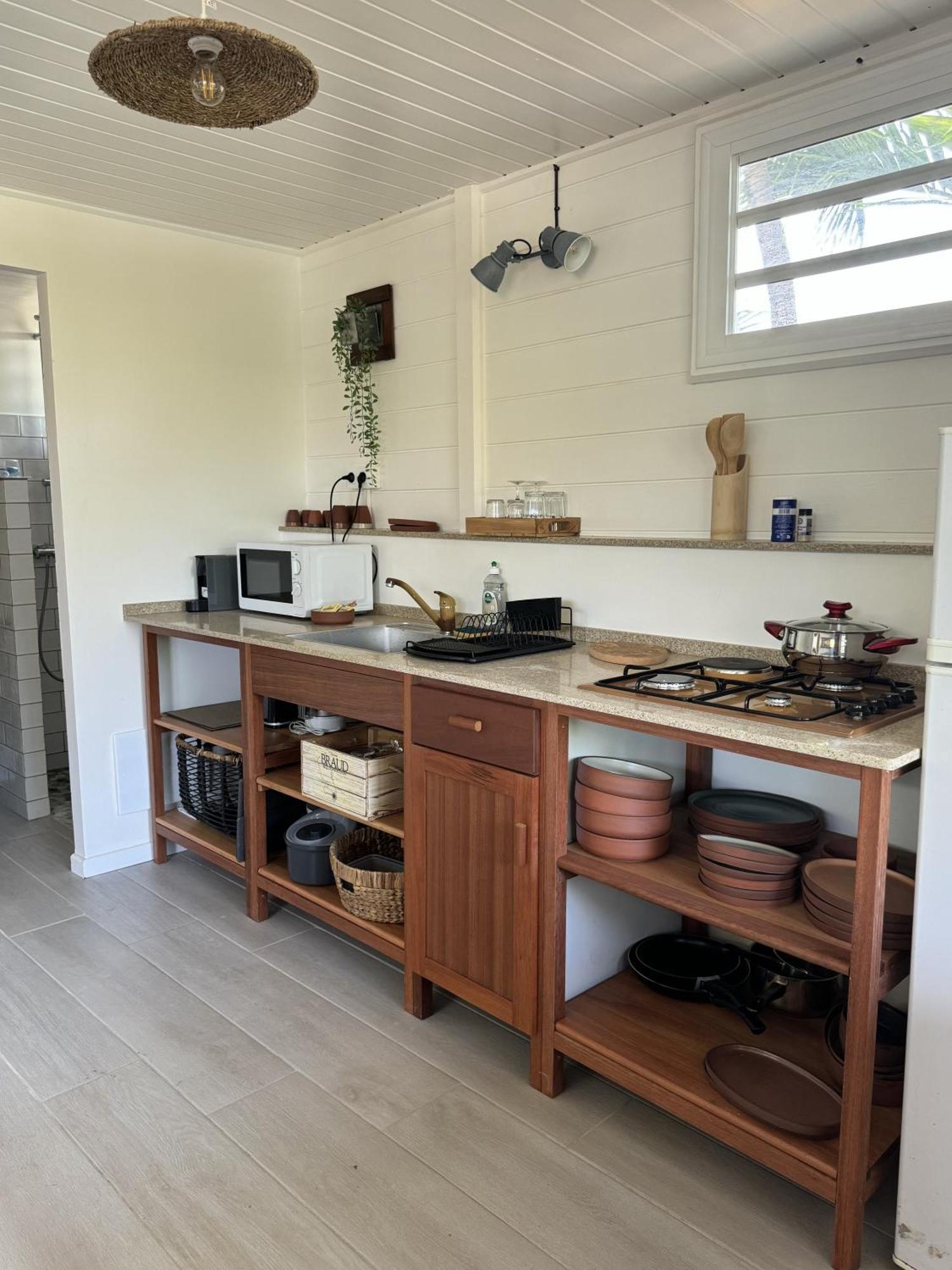 Les Cabanes Cosy A 2 Pas Du Lagon - Charme Et Confort Le François Extérieur photo