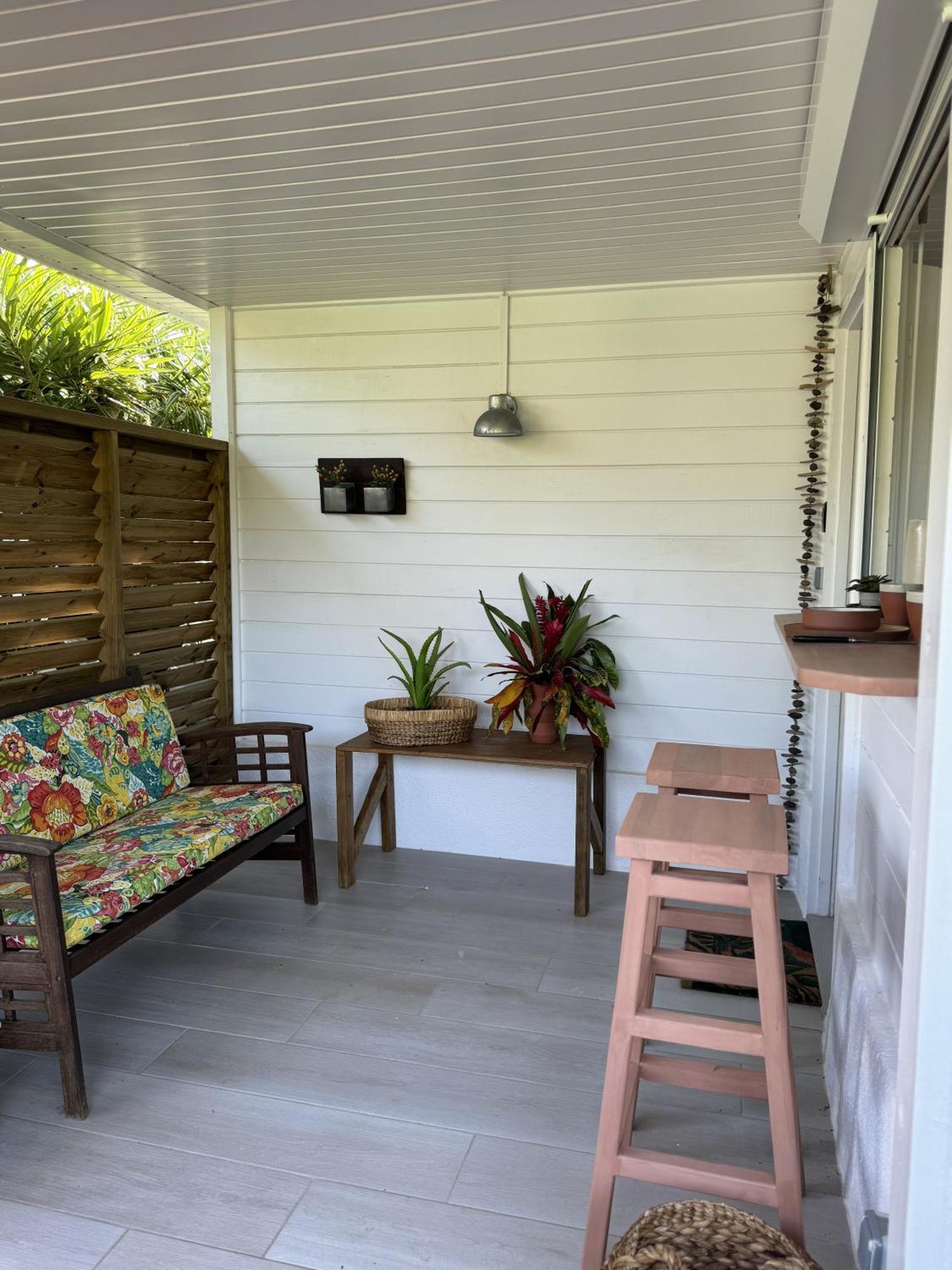 Les Cabanes Cosy A 2 Pas Du Lagon - Charme Et Confort Le François Extérieur photo