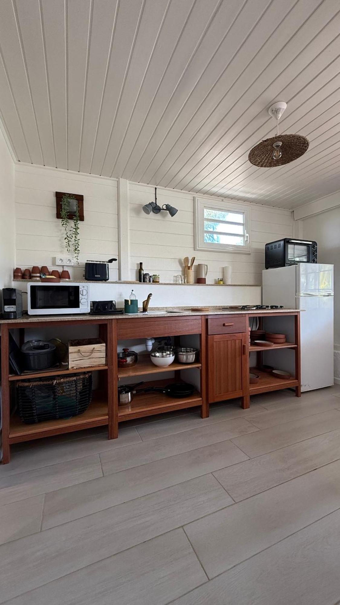 Les Cabanes Cosy A 2 Pas Du Lagon - Charme Et Confort Le François Extérieur photo