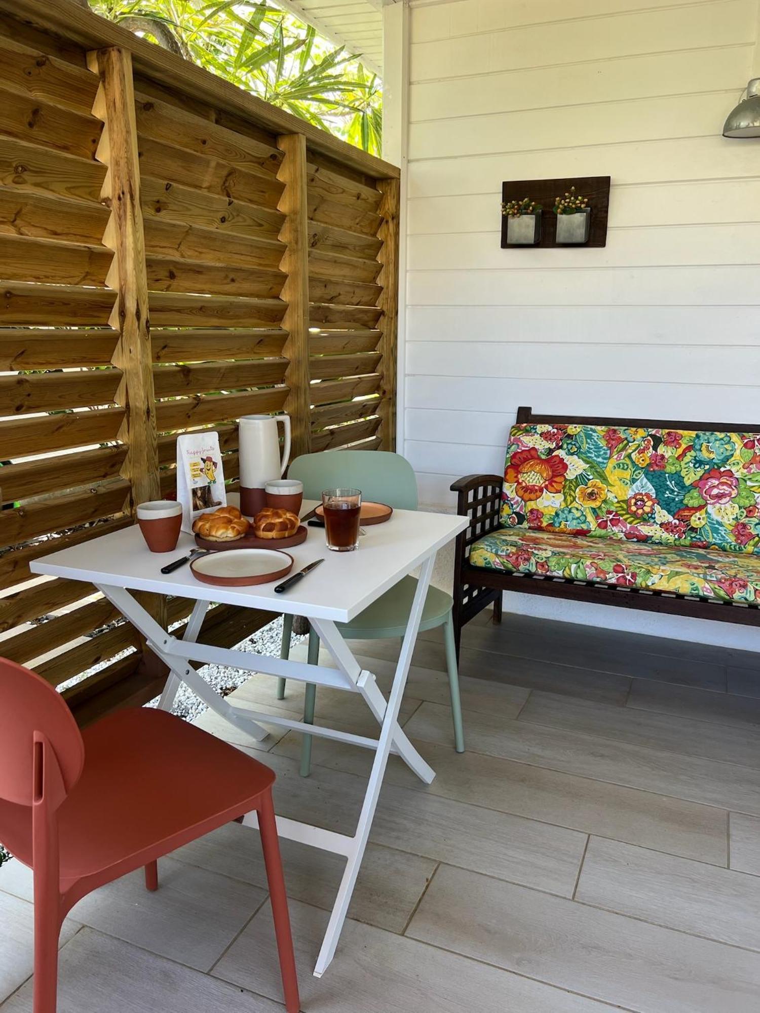 Les Cabanes Cosy A 2 Pas Du Lagon - Charme Et Confort Le François Extérieur photo