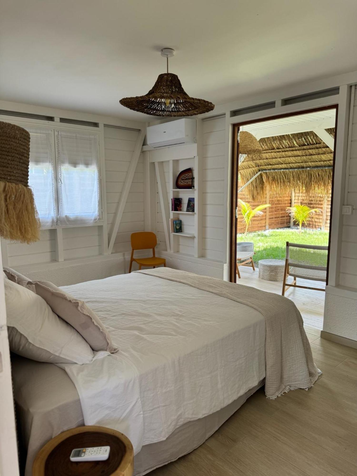 Les Cabanes Cosy A 2 Pas Du Lagon - Charme Et Confort Le François Extérieur photo
