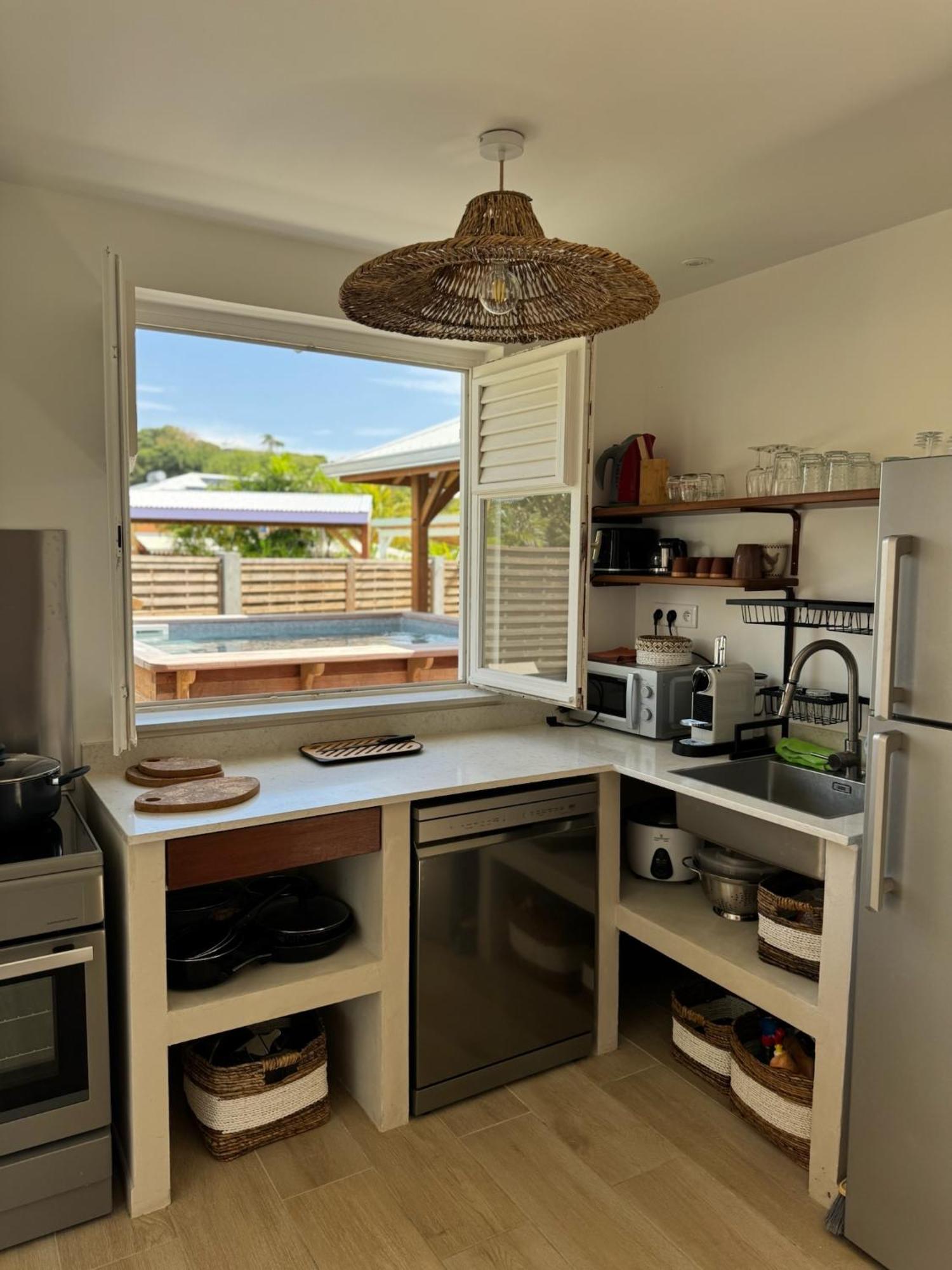 Les Cabanes Cosy A 2 Pas Du Lagon - Charme Et Confort Le François Extérieur photo
