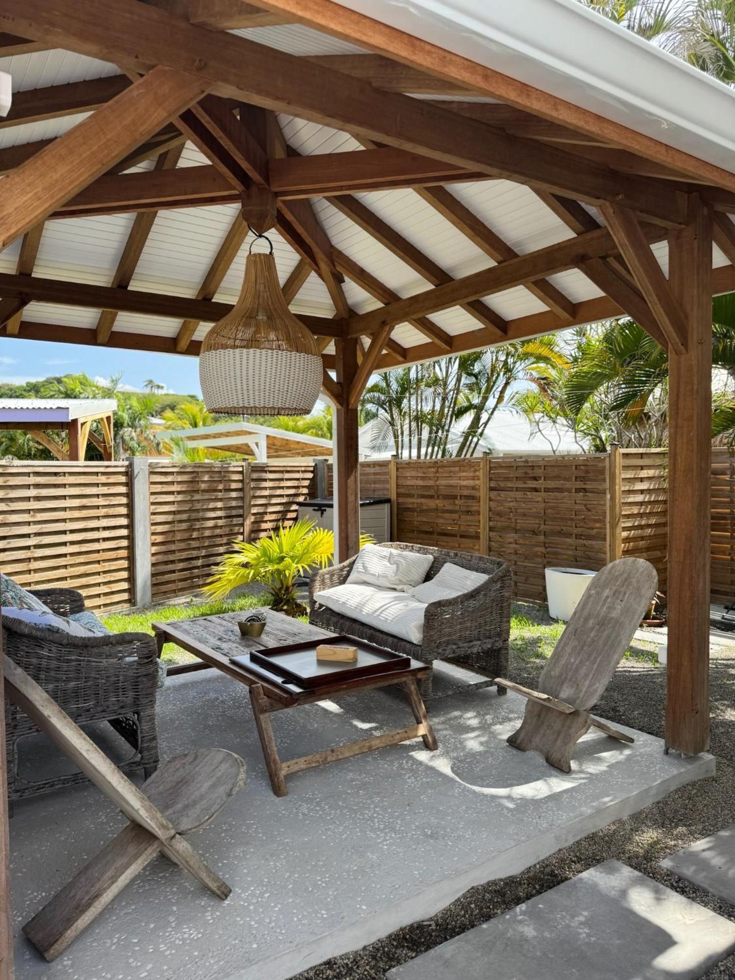 Les Cabanes Cosy A 2 Pas Du Lagon - Charme Et Confort Le François Extérieur photo